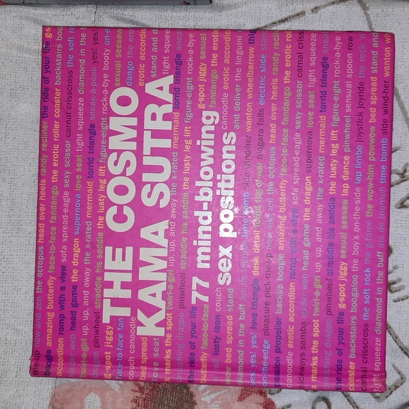 Books The Cosmo Kama Sutra Questions for the game if  the romantic journey - Picture 2 of 14